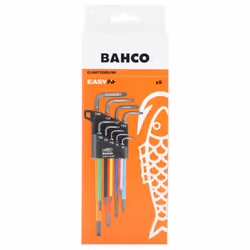 Ensemble de clés à anneau Bahco C1997TORX/9P; T8-T40; 9 unités - Vue supplémentaire 5