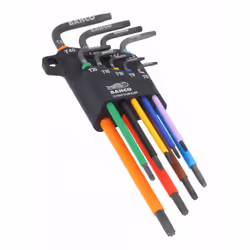 Ensemble de clés à anneau Bahco C1997TORX/9P; T8-T40; 9 unités - Vue supplémentaire 6