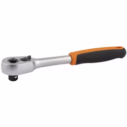 Informations techniques Entraînement (cliquet) : 1/2" Longueur : 250 mm Matériau : acier Nombre de dents : 60 Norme DIN : DIN ...