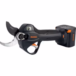 SECATEUR A BATTERIE BAHCO BCL240 40 mm 21.6v (3 x 2.5Ah) Li-ion Restez à la pointe de la technologie dans les vergers et les ...