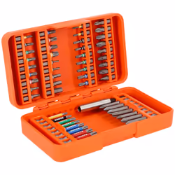Jeu d'accessoires de tournevis Bahco 59S/54C-1; 54 unités