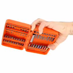 Jeu d'accessoires de tournevis Bahco 59S/54C-1; 54 unités