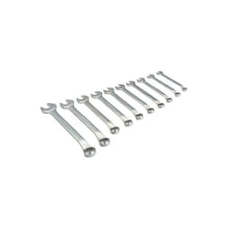Jeu de clés mixtes contre-coudées, dimensions métriques - 10 pcs/boîte - Bahco