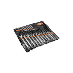 Jeu de clés mixtes contre-coudées, dimensions métriques - 26 pcs/pochette - Bahco