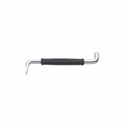 Angles des pointes de 0° et 90° Tournevis double coudé pour vis à fente Manche en polypropylène Tournevis double coudé pour v ...