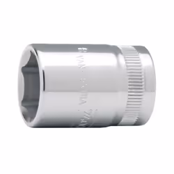 Bahco 7400SM-6, Prise, 3/8", Métrique, 1 tête(s), 6 mm, Acier
