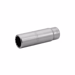 BAHCO - Douilles 1/2" 12 pans Caractéristiques principales de ce produit : Corps cranté pour rotation du doigt des attaches l ...