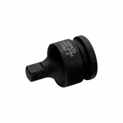 BAHCO - Adaptateur pour carré conducteur 1/2" à 3/8" avec finition phosphatée, 35 mm Caractéristiques principales de ce produ ...