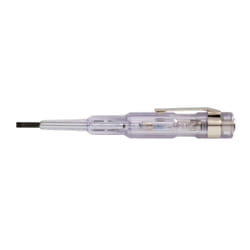 Bahco 8045LVDE tournevis testeur de tension Acier inoxydable, Transparent
