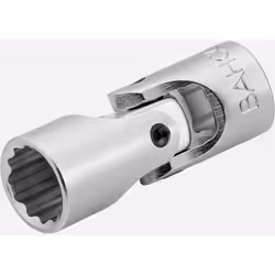 Clé à douille Bahco A6710DZ-1/4; 1/4'' Code EAN : 7314151757229 Marque : Bahco Poids du produit (kg) : 0.01