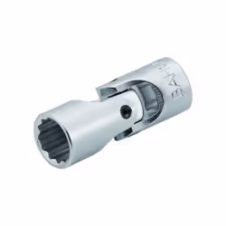 Clé à douille Bahco A6710DZ-7/16; 1/4''; 7/16''