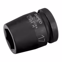 Prise d'impact Bahco K7801M-18; 1/2''; 18x38 mm