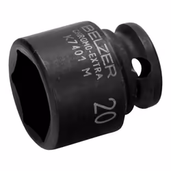 Bahco K7401M-16 Douille à choc Noir - Vue supplémentaire 4