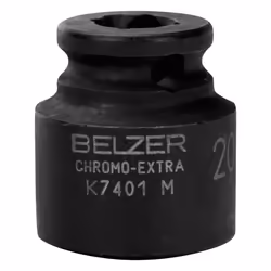 Bahco K7401M-17 Douille à choc Noir - Vue supplémentaire 5