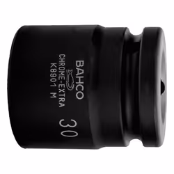 Bahco K8901M-17 Douille à choc Noir