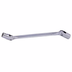 Bahco 4040M-17-19, Clé à pipe, 1 pièce(s), Argent, Acier, 312 g, 17,19 mm