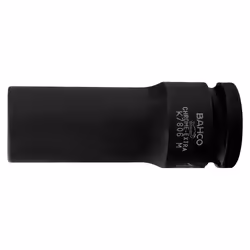 Bahco K7806M-24 Douille à choc Noir