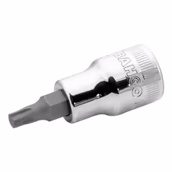 Prise avec tête Bahco 7809TORX; 1/2''; T50