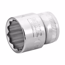 Bahco A7400DM-13, Prise, 3/8", Métrique, 1 tête(s), 13 mm, Acier
