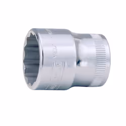 Bahco A7400DM-17, Prise, 3/8", Métrique, 1 tête(s), 17 mm, Acier