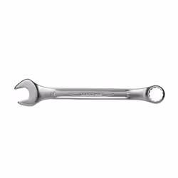 Bahco 111M-21, 21 mm, Chrome, Alliage acier chromé, Chrome, Mat, 15°