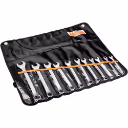 Informations techniques Norme DIN : DIN 3113 Quantités (LOV – uniqmt pour titre) : 11 pièces Taille (métrique) : 8 mm, 9 mm,  ...