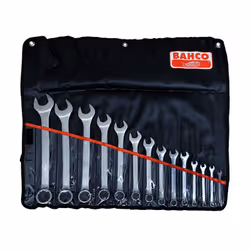 Ensemble de clés combinées Bahco 111M/14T; 6-32 mm; 14 unités