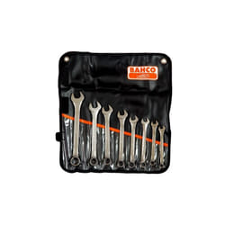 Jeu de clés mixtes en pouces - 8 pcs/pochette - Bahco