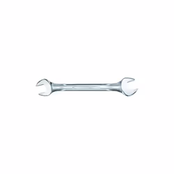 Clés à fourche doubles, dimensions métriques. DIN 3318 / ISO 1085 / ISO 10102 / ISO 691. Acier allié haute performance. Forme ...
