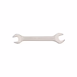 Llave fija de dos bocas en acero cromo-vanadio.Serie nº235. Medidas: - 6x7 mm. - 8x9 mm. - 10x11 mm. - 12x13 mm. - 14x15 mm.  ...