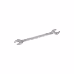 BAHCO - Clé à fourche double, dimensions métriques, avec finition chromée Caractéristiques principales de ce produit : Forme  ...