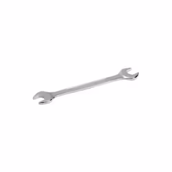 BAHCO - Clé à fourche double, dimensions métriques, avec finition chromée Caractéristiques principales de ce produit : Forme  ...