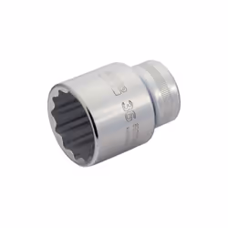 BAHCO - Douille 12 pans 3/4", métrique Caractéristiques principales de ce produit : Corps cranté pour vissage manuel d'attach ...