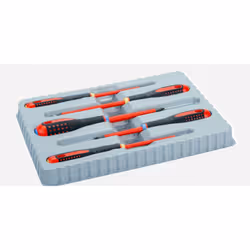 Ensemble de tournevis Bahco BE-9882S; 1000 V; 5 unités