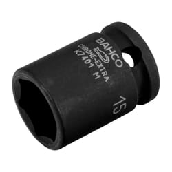 Bahco K7401M-24 Douille à choc Noir