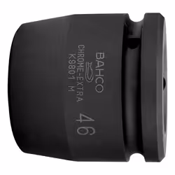 Bahco K9801M-70 Douille à choc Noir