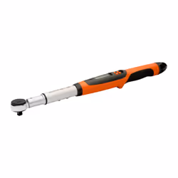 Bahco IZO-D-200, Électronique, 1/2", 20 - 200 N·m, Noir, Orange, 555 mm, 1,3 kg