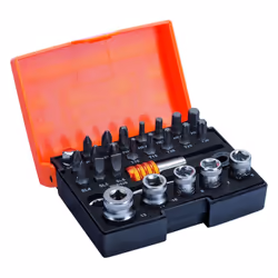 Socket et jeu de bits Bahco 2058/S26; 26 unités