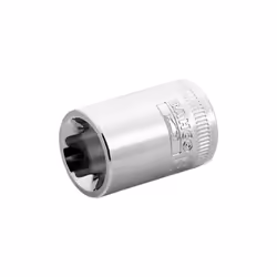 BAHCO -Douilles carré conducteur 3/8 avec profil TORX® Caractéristiques principales de ce produit : Corps cranté pour rotatio ...