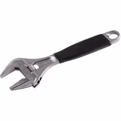 Informations techniques Longueur : 170 mm Taille (métrique) : 32 mm Clé à molette 6", chromée, Max.SW 32 mm Clé à molette, da ...