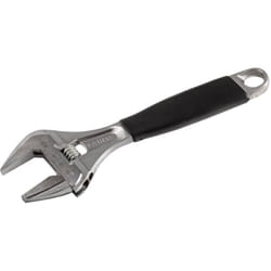 Clé à molette 9029C maxi. 32 mm longueur 170 mm avec grad.de réglage, manche plastique