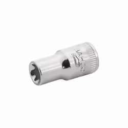 BAHCO - Douilles 1/4 avec profil TORX® Caractéristiques principales de ce produit : Corps cranté pour rotation du doigt des a ...