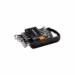 BAHCO - Jeu de clés mixtes plates métriques, finition micro-mat -12pc/support plastique Caractéristiques principales de ce pr ...