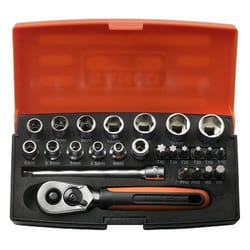 Ensemble d'outils Bahco SBSL25; 1/4''; 25 unités