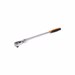 BAHCO - Cliquet réversible 1/2 tête articulée, 32 dents angle d'action 11,25°, 450 mm Caractéristiques principales de ce prod ...