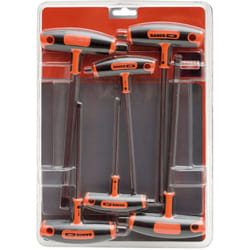 Jeu de tournevis pour vis 6 pans avec manche en t ( 6pcs) Bahco 903T-1