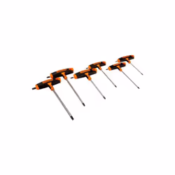 BAHCO - Jeu de tournevis TORX® avec manche en T T10-T40 - 6 pcs Caractéristiques principales de ce produit : Jeu de tournevis ...