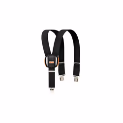 BAHCO - Bretelles avec clips, 430 mm x 20 mm x 800 mm Caractéristiques principales de ce produit : Bretelles équipées de deux ...