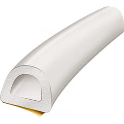 Trelleborg - Joint profil d Blanc 9x7,5mm Nr.44089821