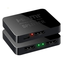 Répartiteur HDMI - INF - 2 ports - 3D - 4K - Installation facile
